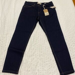 Joan Vass Skinny Jeans Size 8